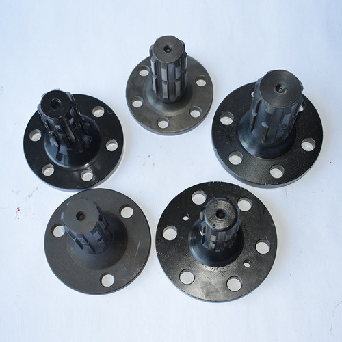 拖拉机后动力输出轴头东风福田东方红农机配件道依茨法尔后输出轴 - 图0