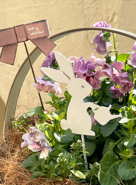 花仙堂园艺铁艺装饰田园花园动物