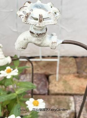 装饰品花园花插花仙堂铸铁爬藤架