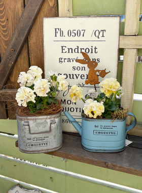 花仙堂园艺铁艺装饰日系花园阳台