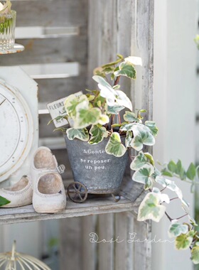 花仙堂园艺树脂装饰日系花园阳台