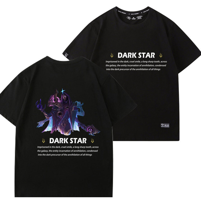 暗星死兆星莫德凯撒拉克丝银河t恤 罗玛时捷T恤