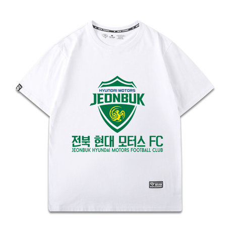 Hong Kong Style T Shirt Men Korea K League Ulsan Hyundai Jeonbuk Fc Seoul Suwon Samsung