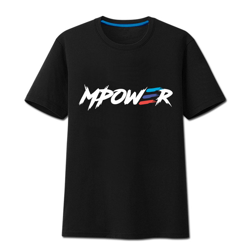 罗玛时捷bmw m power汽车t恤衫 罗玛时捷T恤
