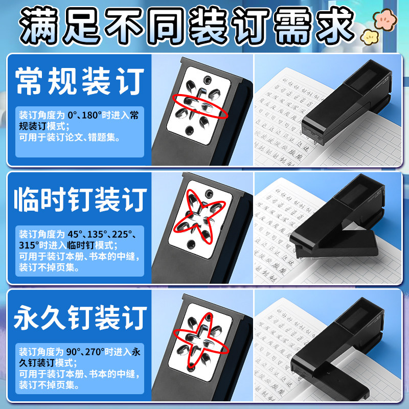 Chenguang rotary stapler for students and offices