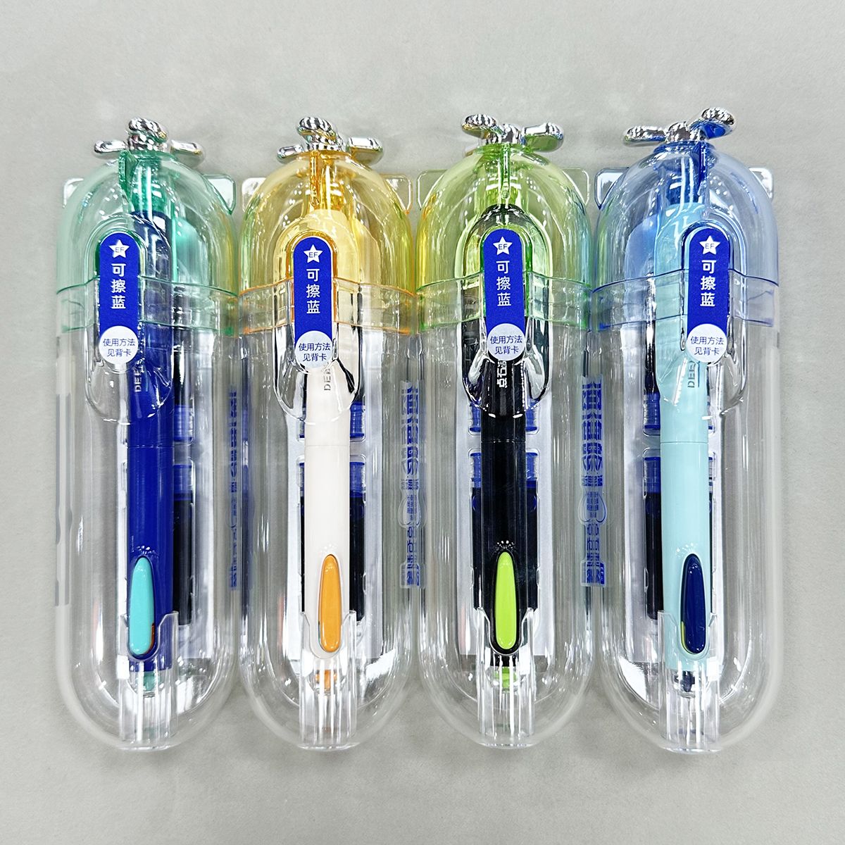 新品点石钢笔7144珍藏版限量版制笔深海舱潜艇EF细尖可擦可替换墨 - 图0