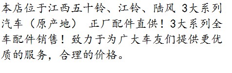 江铃陆风X5 X8 X7车标引擎盖前盖英文字母LAND WIND标志标贴配件-图0