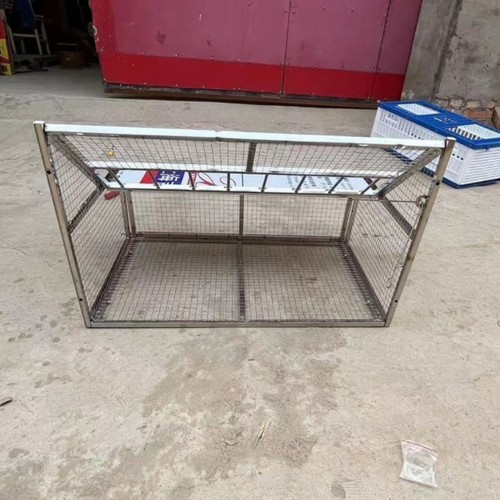 鸽子进口门信鸽赛鸽用品用具鸽棚鸽舍进口只进不出跳笼放飞笼门 - 图2