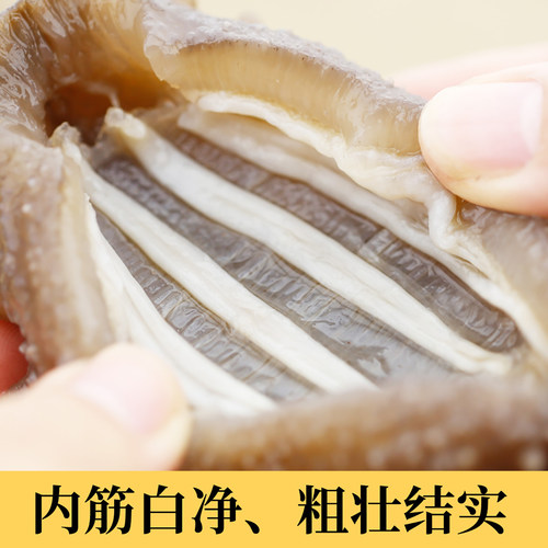 老王8年海参干货50g 开口笑深海野生淡干大连海参辽参海渗礼盒 - 图2