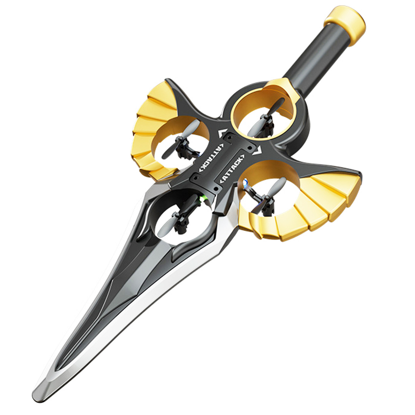 御剑飞行手控手柄遥控飞剑手势感应体感特技无人机飞行剑儿童玩具,淘宝优惠券,粉丝福利购,淘宝优惠卷