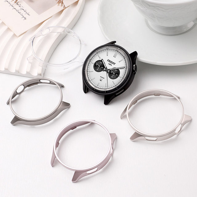 Tianxiang is suitable for Xiaomi Watch S4 half-pack protective case