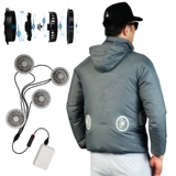 Охлаждающий летний легкий и тонкий дышащий вентилятор для рыбалки подходит для мужчин и женщин, ветровка, защита от солнца