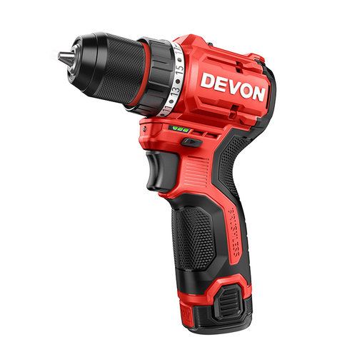 大有5208充电钻无刷口袋钻无刷锂电电动手钻多功能手转螺丝批起子 - 图3