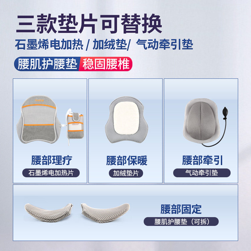 诺泰医用腰椎间盘劳损治疗器护腰带 诺泰固全护具（器械）