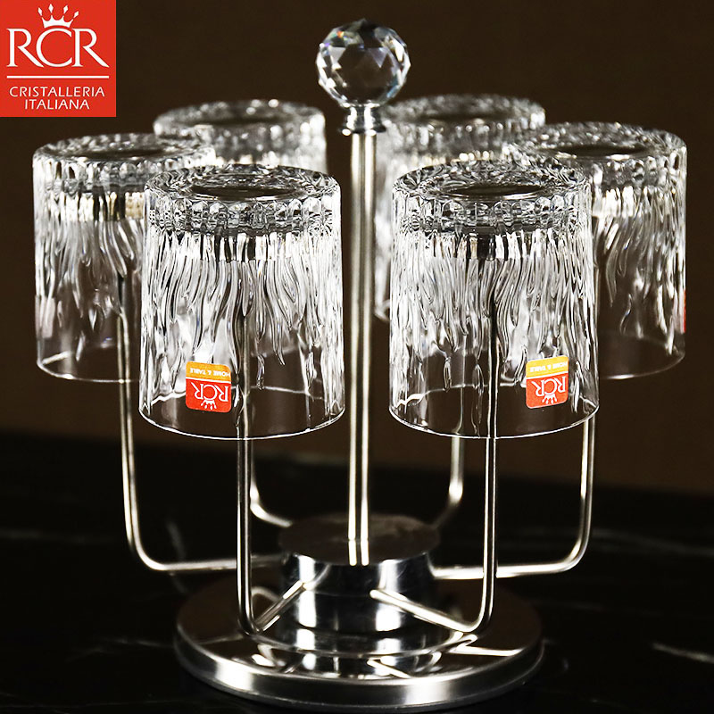 意大利进口威士忌杯高级感洋酒杯子水晶玻璃啤酒杯水杯茶杯套装 - 图2