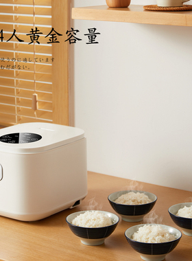 家实1.2L智能家用迷你电饭煲