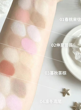 CT千金修颜盘四季颊彩盘腮红高光