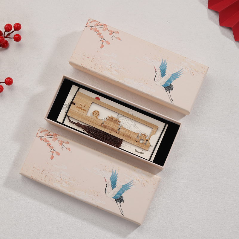 文创博物馆镂空书签木质礼品特色礼物北京长沙上海青岛纪念品礼品