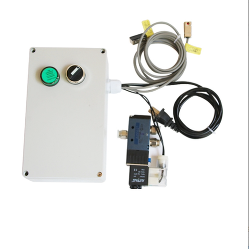 冲床PU气动配电箱控制 箱气管接头电 磁阀气缸往复伸缩自动化生产 - 图3