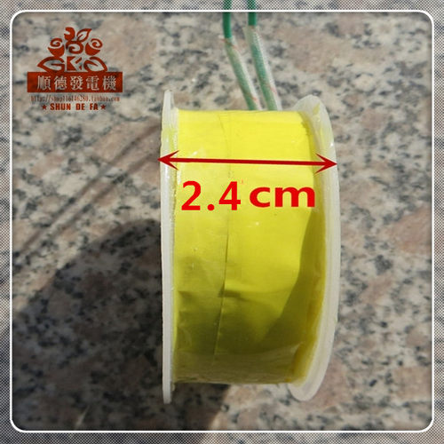 电动门卷门机电机配件刹车线圈车库门防火卷帘门卷闸门刹车线包 - 图3