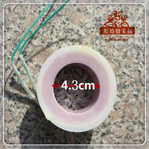 电动门卷门机电机配件刹车线圈车库门防火卷帘门卷闸门刹车线包 - 图2