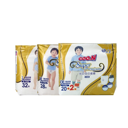 Японский король короля Гуангю, детские брюки Lala L xl28 XXL20 High Heathaills без духа
