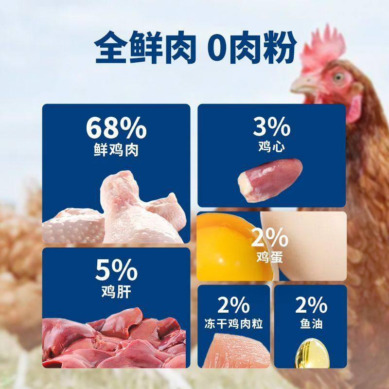 不吃包退 星速狗粮鲜肉益生菌低温烘焙1.5kg成犬营养幼犬粮旗舰款,淘宝优惠券,粉丝福利购,淘宝优惠卷