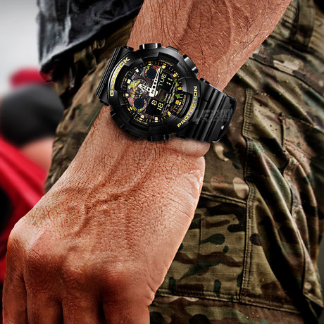 g shock ga 100cf 1a9