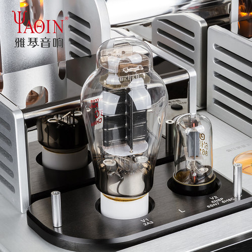 雅琴MS-650L胆机功放机发烧旗舰级845电子管单端HiFi高保真音响 - 图1