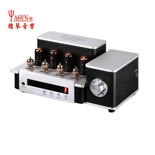 雅琴MS-6V6胆机6P6P电子管功放发烧HiFi高保真功率放大器家用音响 - 图0