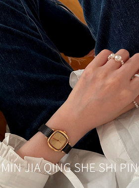 女珍珠日韩强光戒指小众