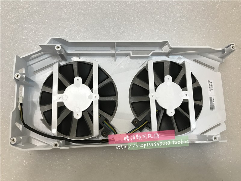 全新华硕ASUS DUAL GeForce GTX1060-O6G显卡PLD09210S12HH F风扇-图0