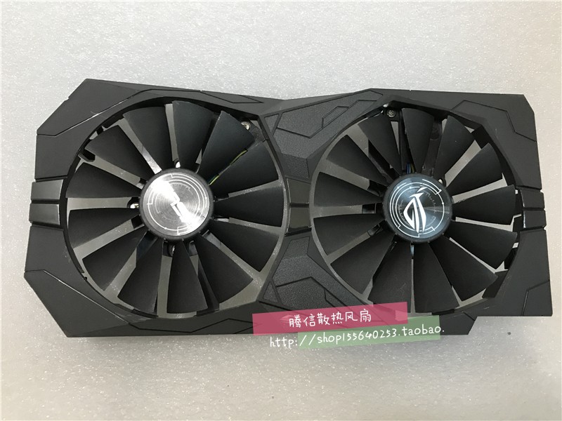 原装Gigabyte/技嘉 GTX660Ti GTX650 T129215SM电脑显卡散热风扇 - 图1