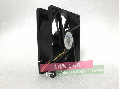 原装 润达 RUNDA 24V 0.18A 9CM  9025 2线 静音 散热 风扇 - 图2