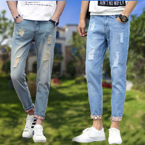 Джинсы, светлые трендовые штаны, ностальгия, в обтяжку