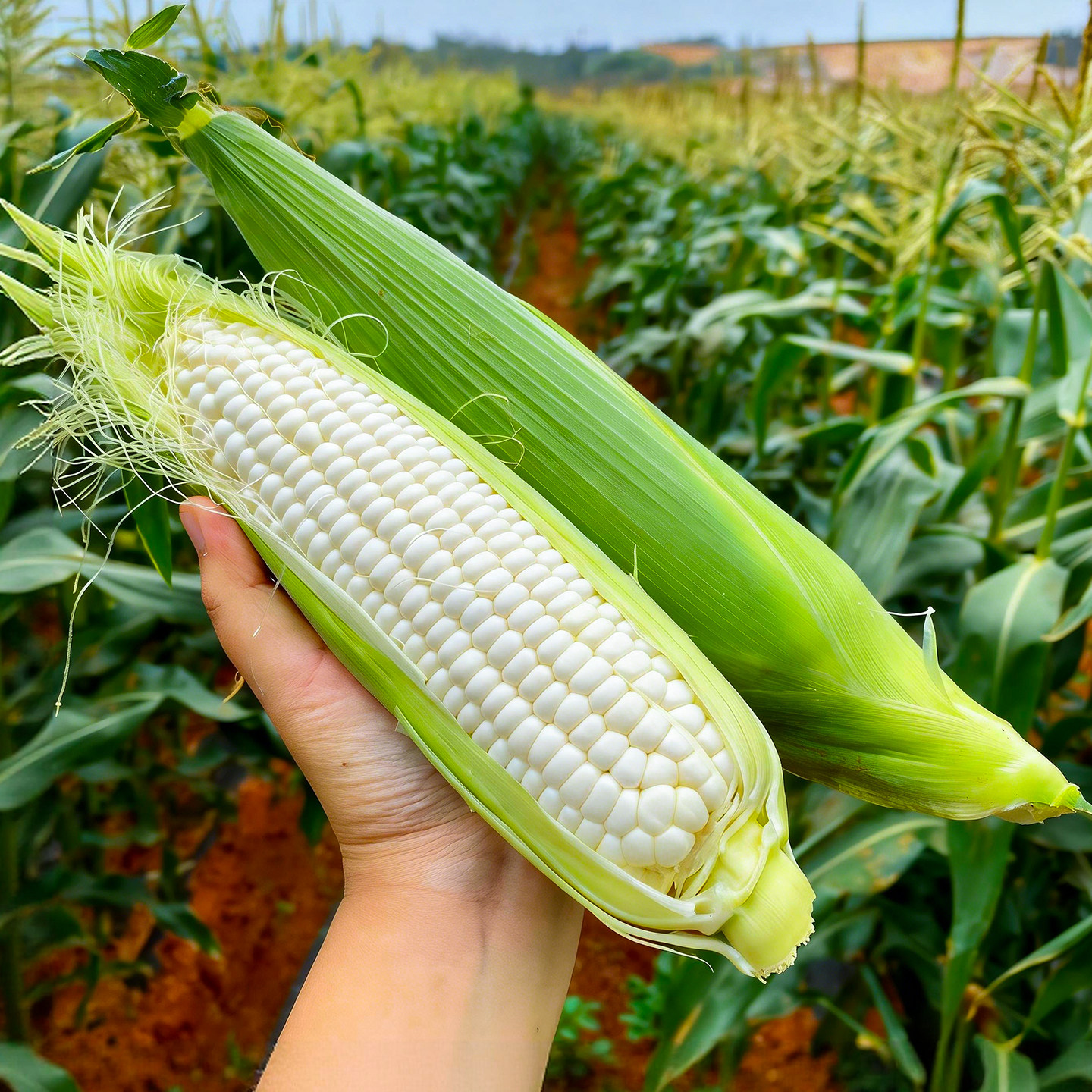 白甜糯玉米种子澳甜糯75白高产大棒超甜水果玉米籽种国审苞米种子,淘宝优惠券,粉丝福利购,淘宝优惠卷