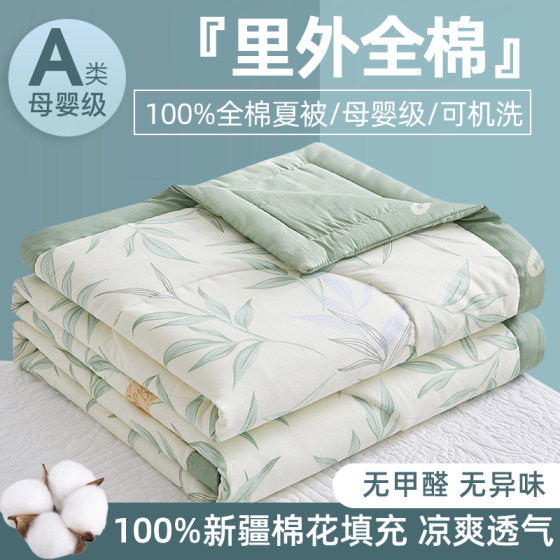 Roland Home Textiles 100% cotton Xinjiang cotton summer quilt