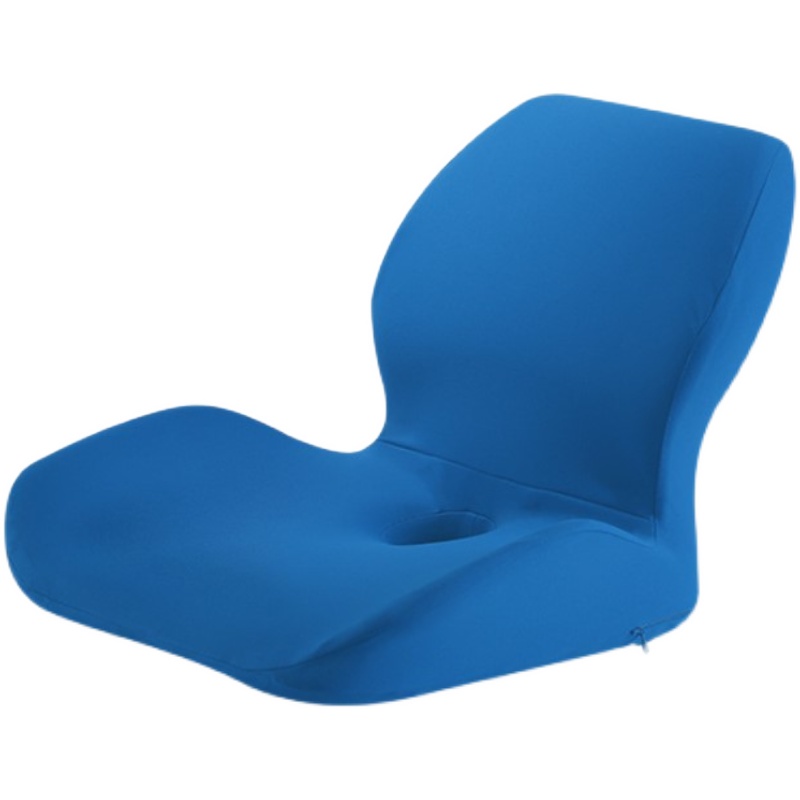 办公室久坐坐垫靠垫一体椅垫记忆棉车载护臀护腰腰枕靠背学生座垫