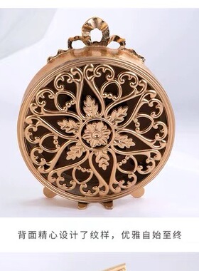 法式复古钟表轻奢高级感座钟