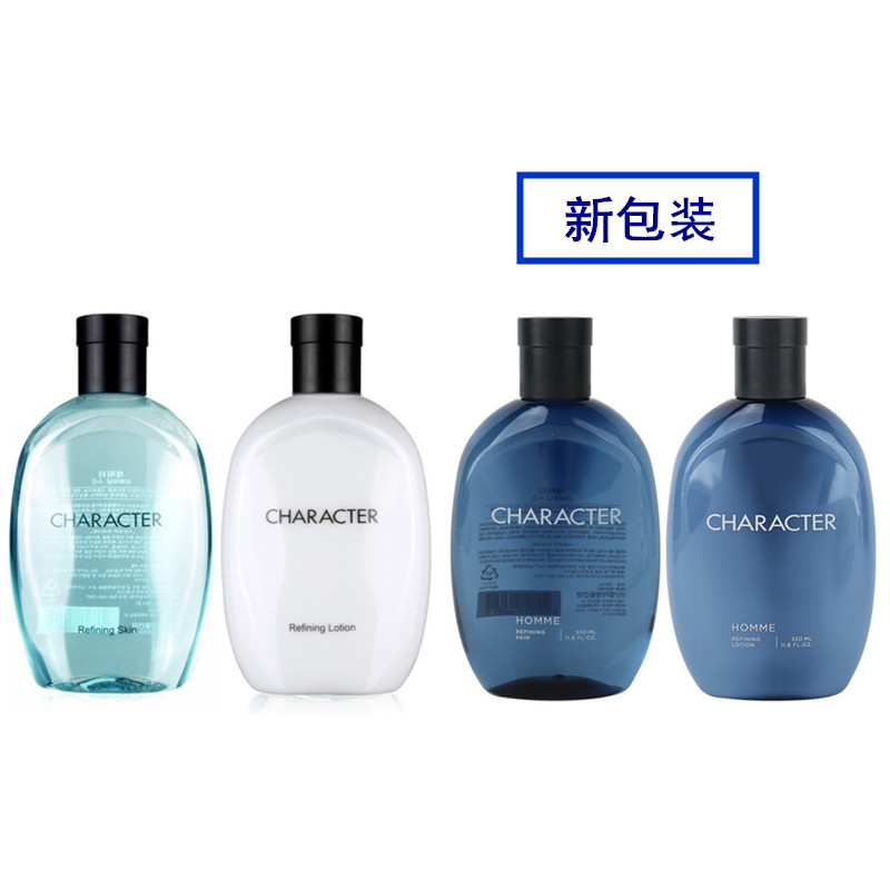 韩国正品 LG CHARACTER 男士护肤爽肤水保湿控油收缩毛孔 350ml - 图1