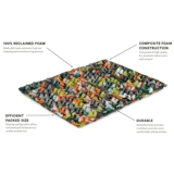 Импортная сверхлегкая портативная быстрая подушка для кемпинга из пены, США