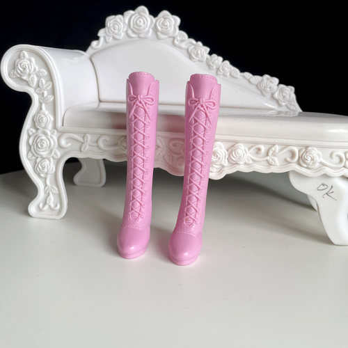 玩具blythe鞋子momoko长靴licca珍妮azone高筒靴st巴比超模fr靴子 - 图1