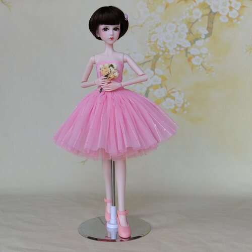 女孩玩具 心怡娃娃 四分doll4分BJD衣服 换装裙子 45厘米人偶娃衣 - 图1