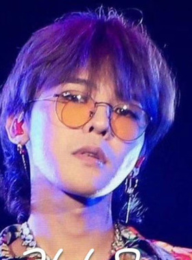 墨镜韩国复古风太阳镜权志龙同款