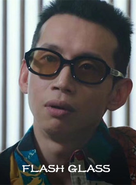 墨镜大框韩版个性风黑色太阳眼镜