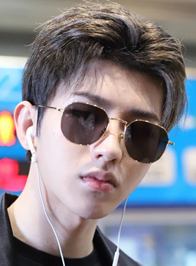 深灰色韩版复古街拍嘻哈百搭太阳