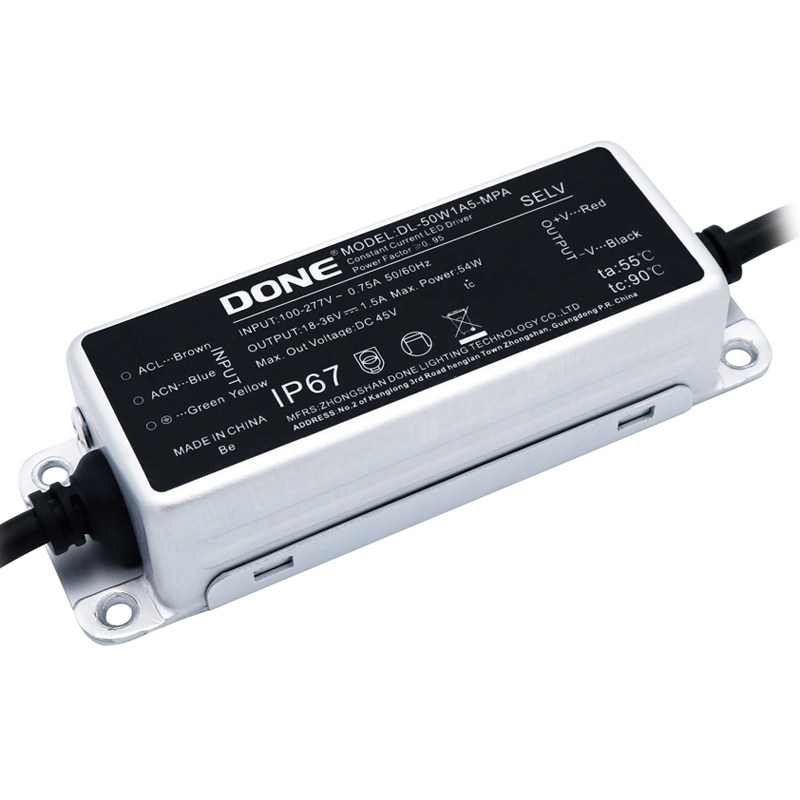 DONE东菱驱动电源30W40瓦50W路灯镇流器28W42W户外防水全铝壳恒流,淘宝优惠券,粉丝福利购,淘宝优惠卷