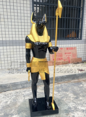 守护神雕像法老艳后国王太阳神