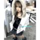 Eihey ehey plus fleece collar sweatshirt jacket ແມ່ຍິງສັ້ນຂອງອາເມລິກາຮ້ອນເພັດອອກແບບ hooded cardigan ເທິງ trendy