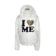 Eihey ehey hooded loose hoodie pullover sweatshirt